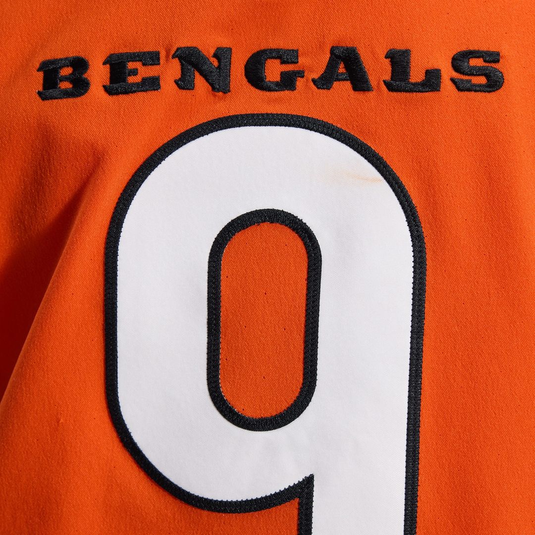 Joe Burrow Cincinnati Bengals Vapor F.U.S.E. Elite Jersey - Orange