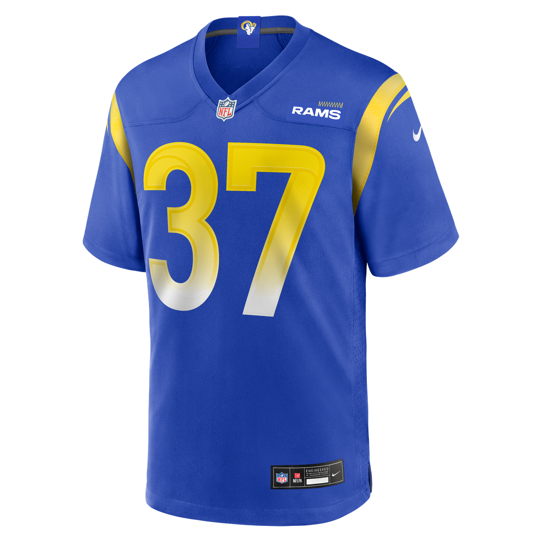 Quentin Lake Los Angeles Rams Game Player Jersey - Royal