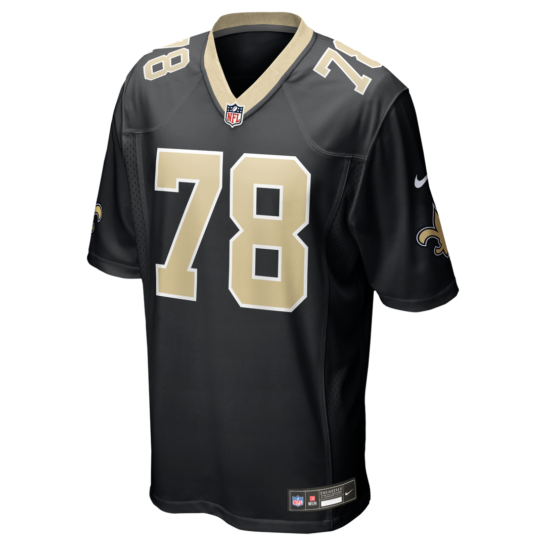 Erik Mccoy New Orleans Saints Game Jersey - Black