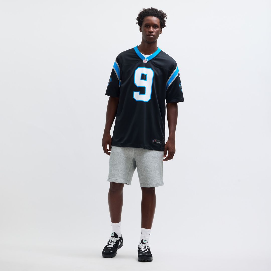Bryce Young Carolina Panthers Team Game Jersey - Black