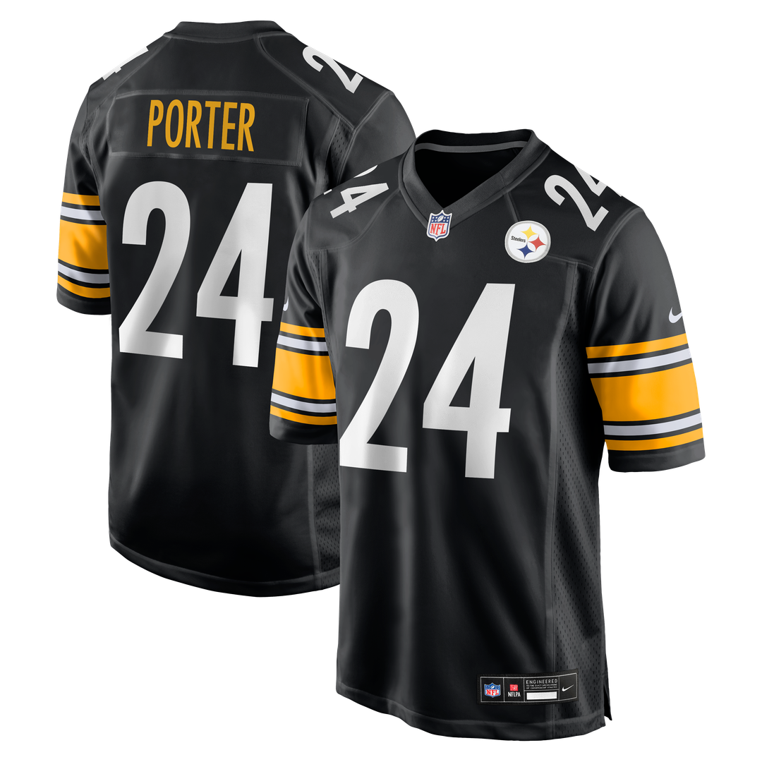 Joey Porter Jr. Pittsburgh Steelers Alternate 1933 Throwback Game Jersey - Gold