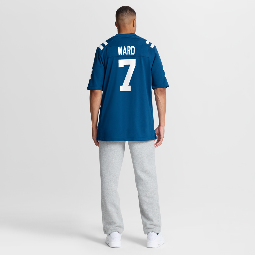 Charvarius Ward Indianapolis Colts Team Game Jersey - Royal