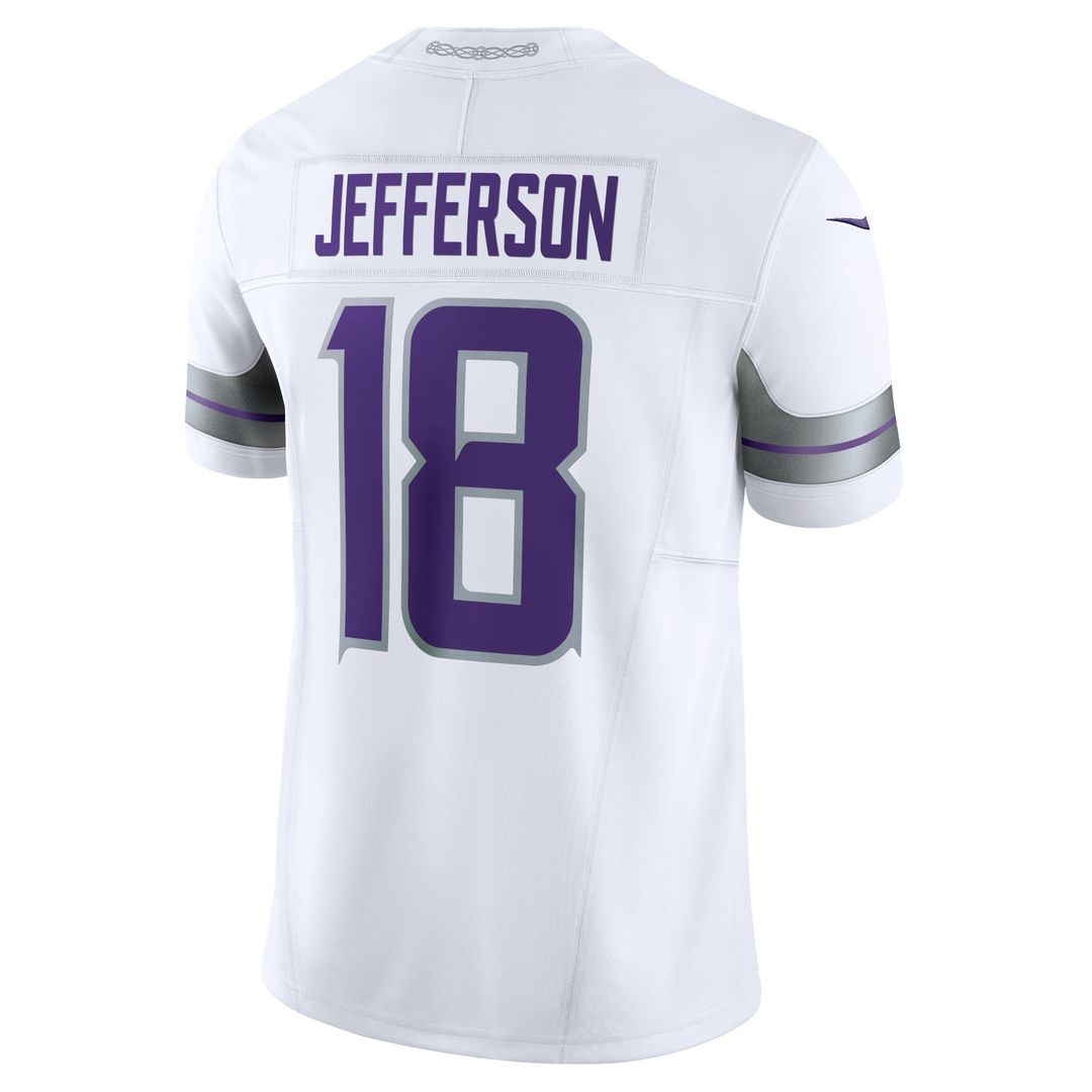 Justin Jefferson Minnesota Vikings Alternate Vapor F.U.S.E. Limited Jersey - White