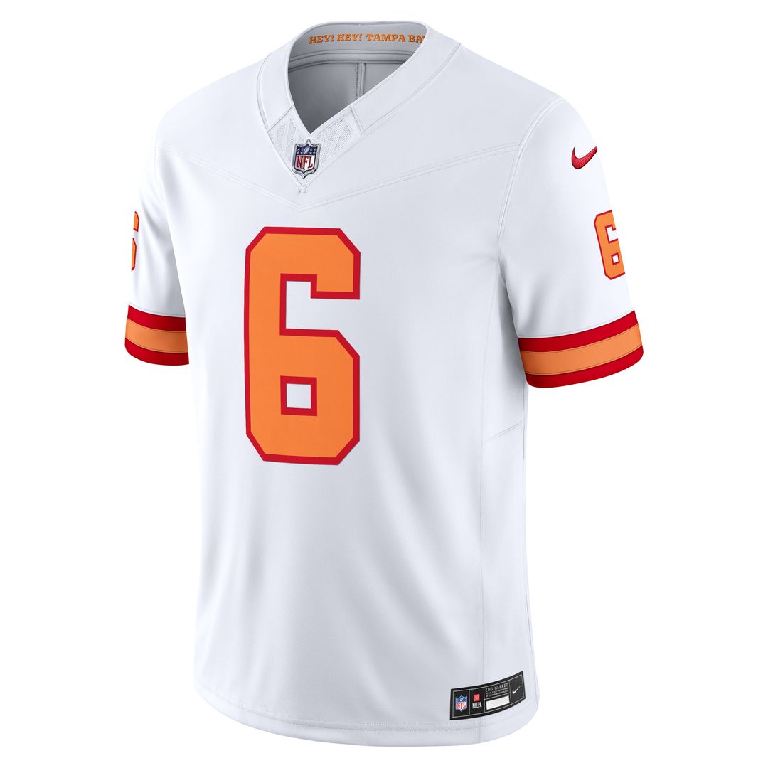 Baker Mayfield Tampa Bay Buccaneers 2nd Alternate Vapor F.U.S.E. Limited Jersey - Orange