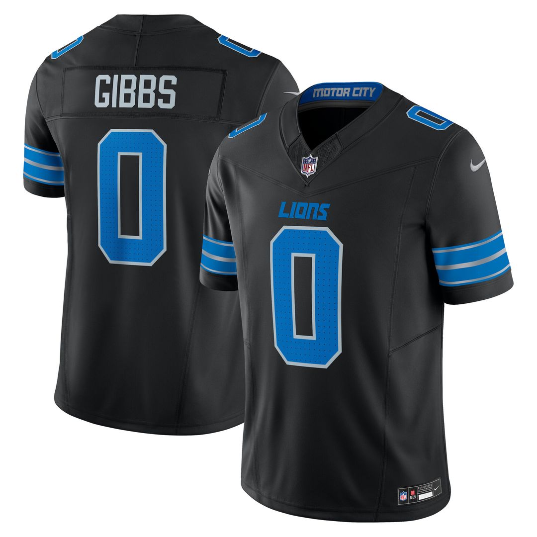 Jahmyr Gibbs Detroit Lions Vapor F.U.S.E. Limited Jersey - White