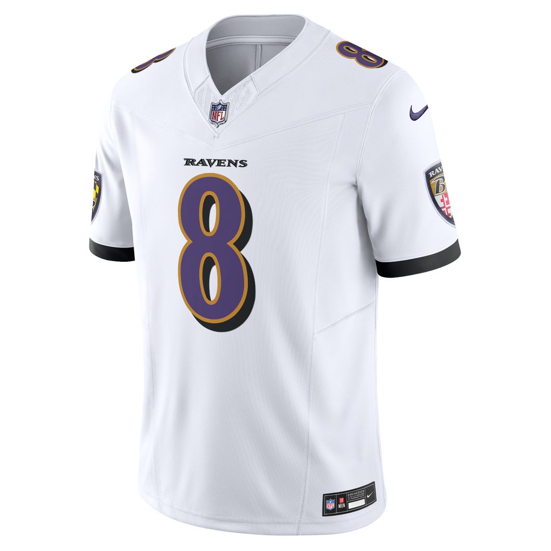 Lamar Jackson Baltimore Ravens Vapor F.U.S.E. Limited Jersey - Purple
