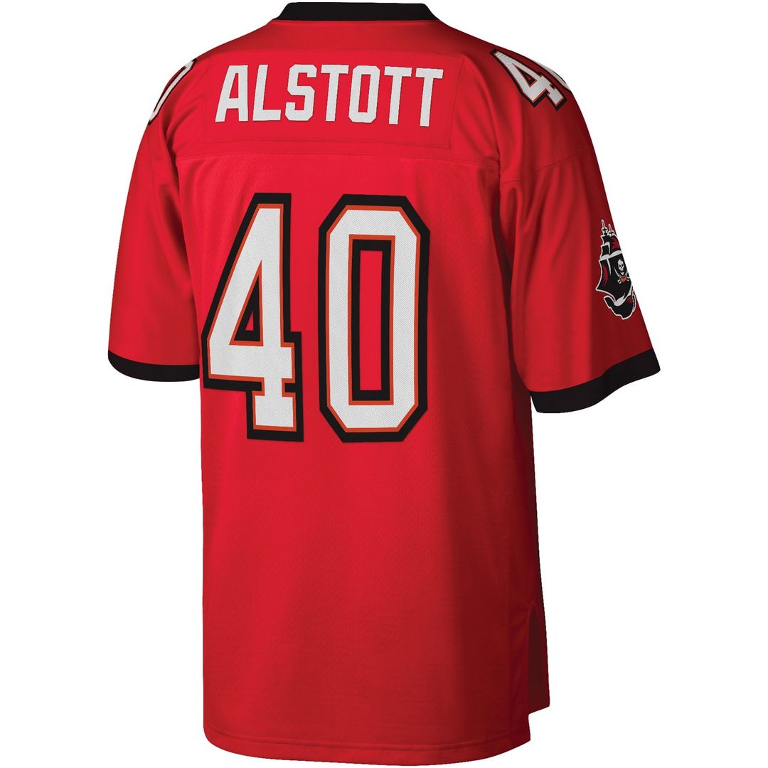 Mike Alstott Tampa Bay Buccaneers Legacy Replica Jersey - White