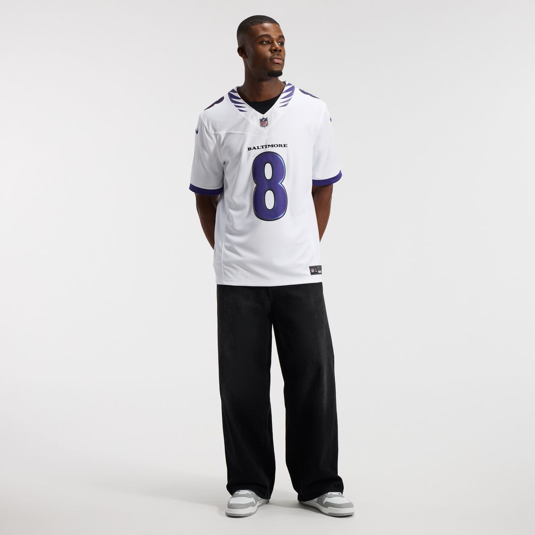 Lamar Jackson Baltimore Ravens Vapor F.U.S.E. Stitched Limited Jersey - Purple