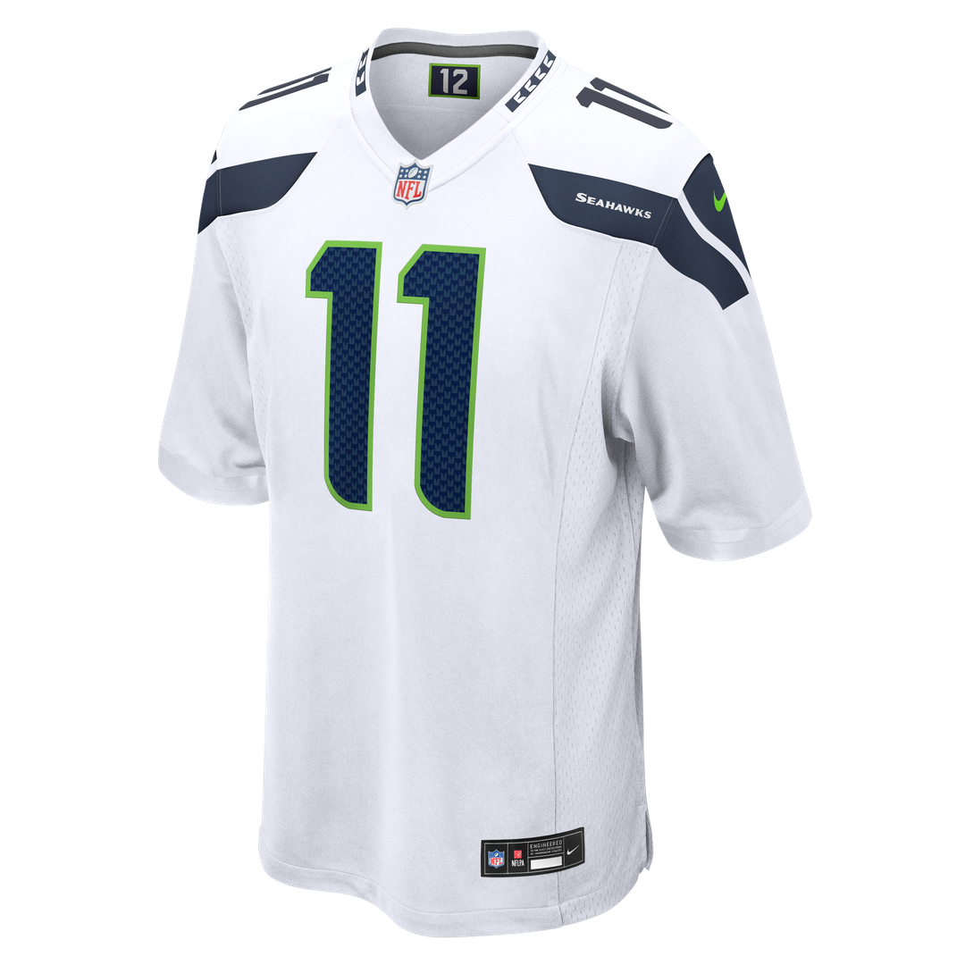 Jaxon Smith-Njigba Seattle Seahawks Game Jersey - White