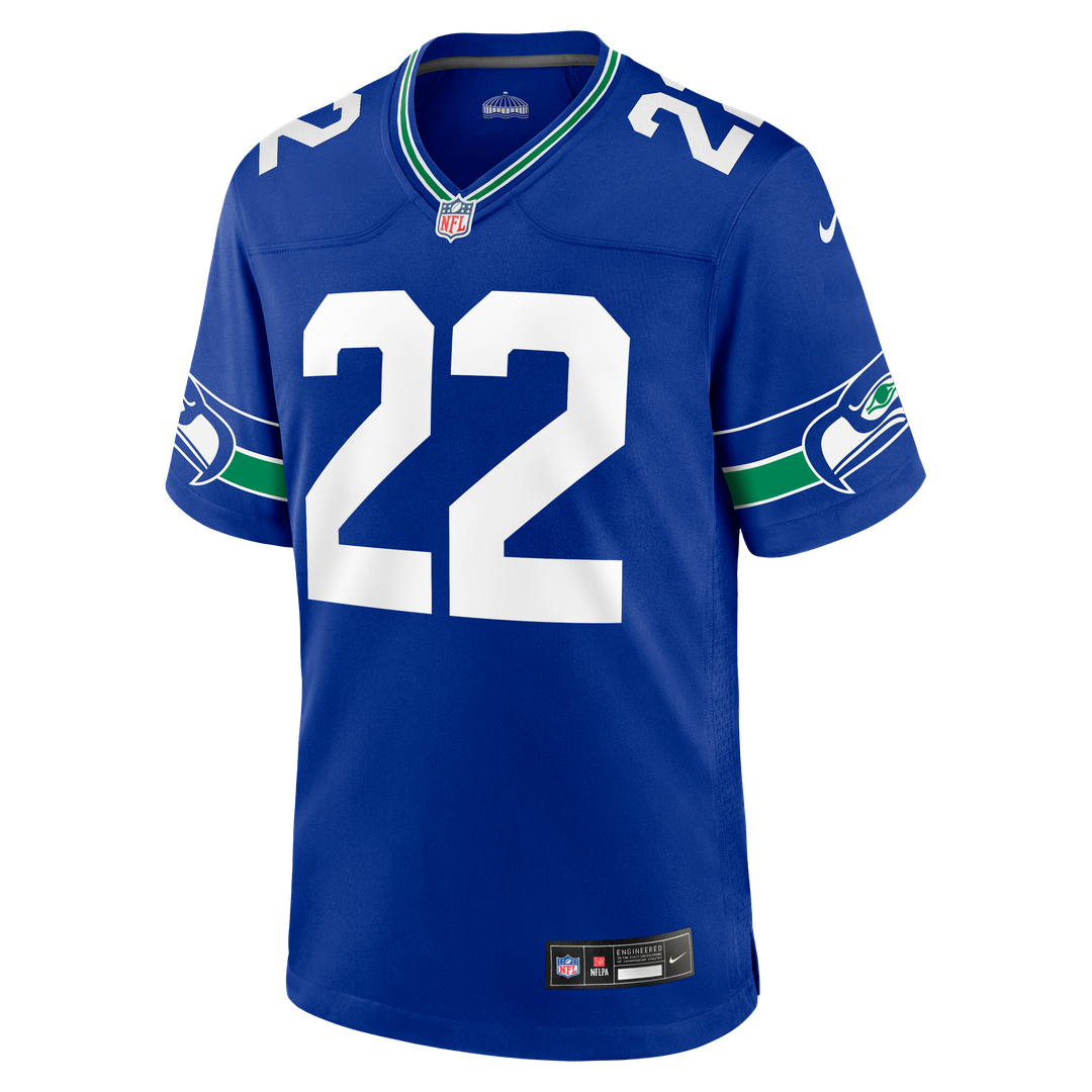 Rashid Shaheed Seattle Seahawks Alternate Game Jersey - Royal