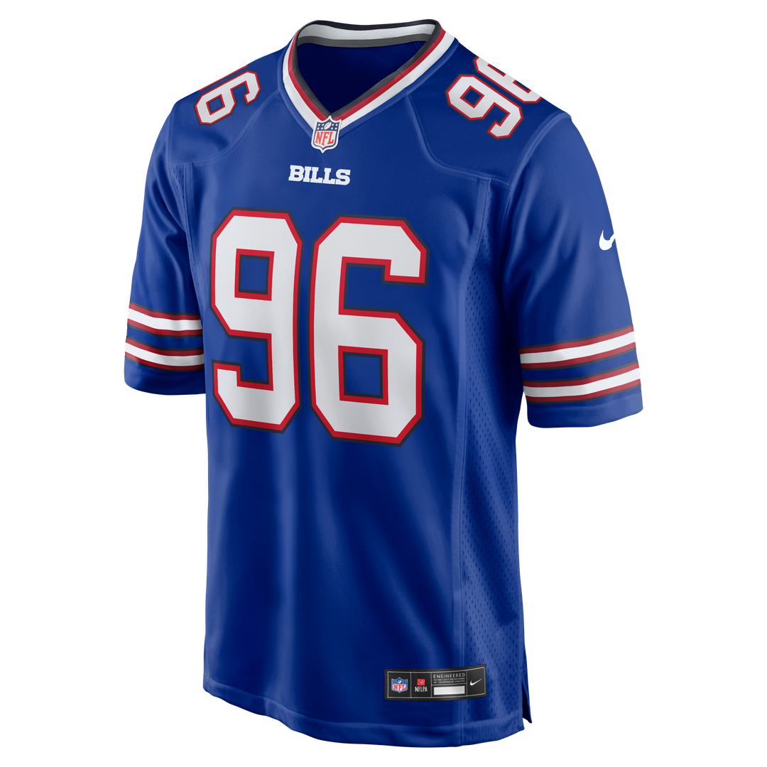 Deone Walker Buffalo Bills Team Game Jersey - Royal
