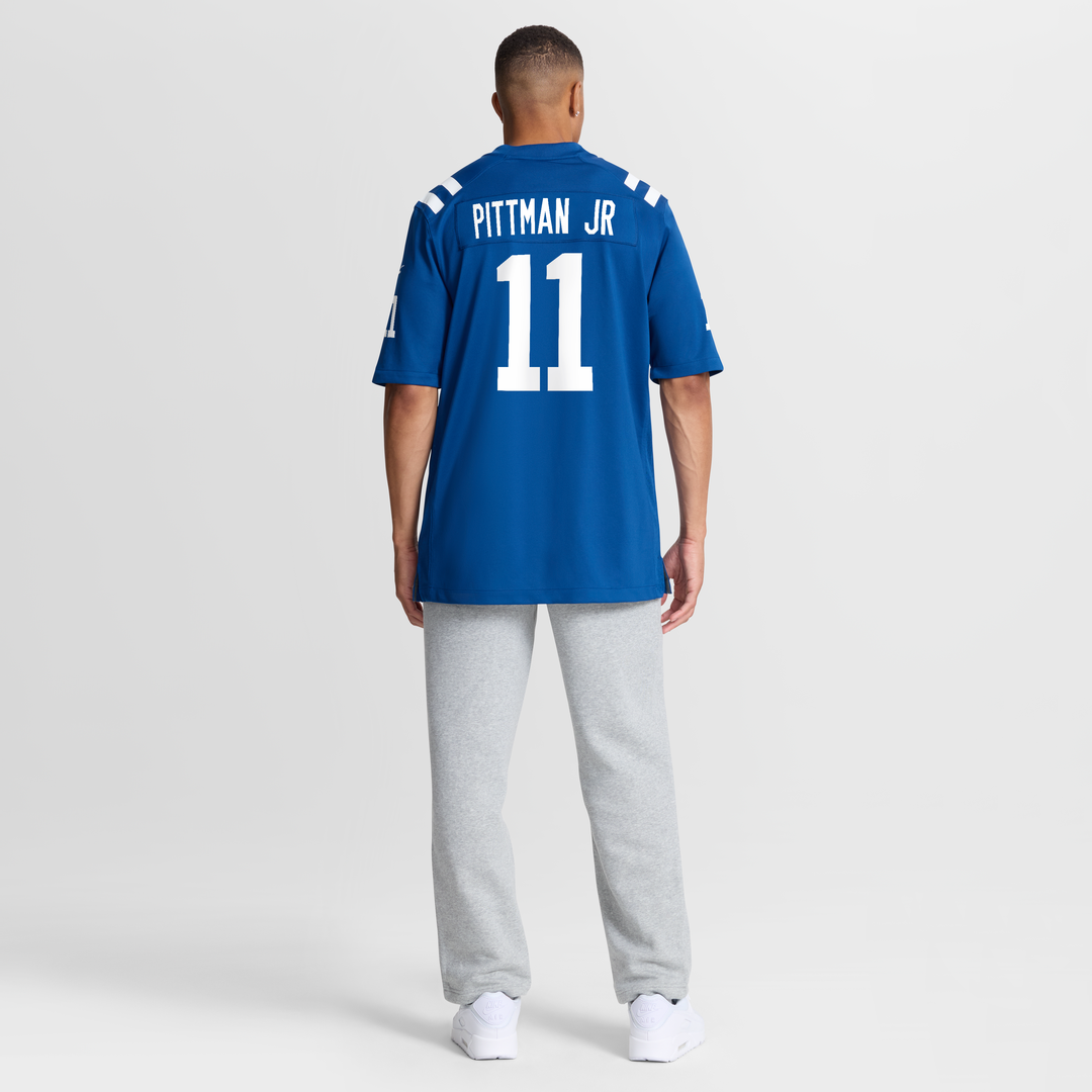 Michael Pittman Jr. Indianapolis Colts Player Game Jersey - Royal
