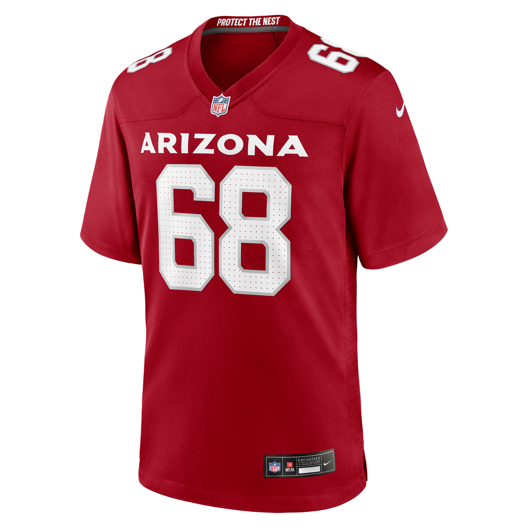 Kelvin Beachum Arizona Cardinals Team Game Jersey - Cardinal