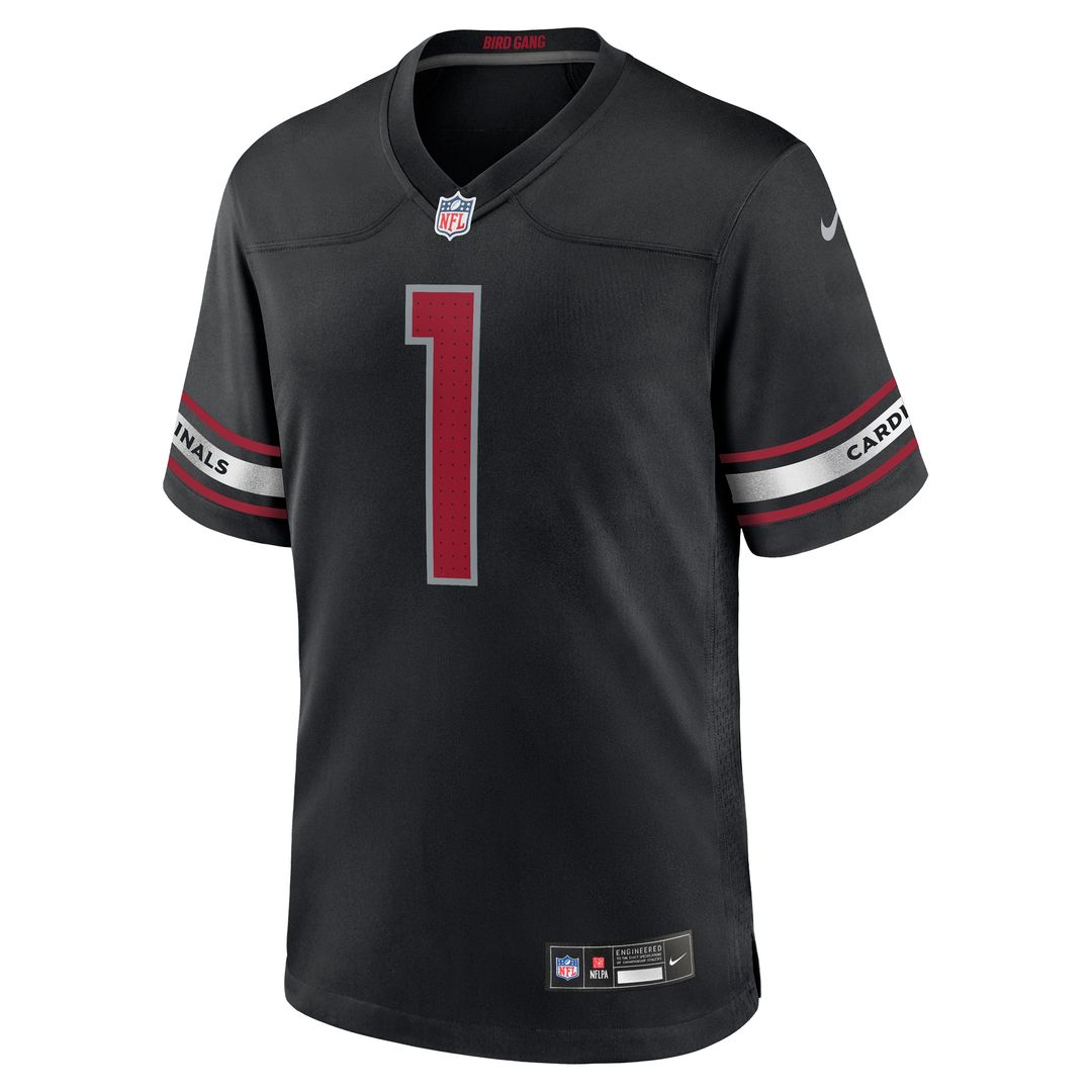 Kyler Murray Arizona Cardinals Game Jersey - Black