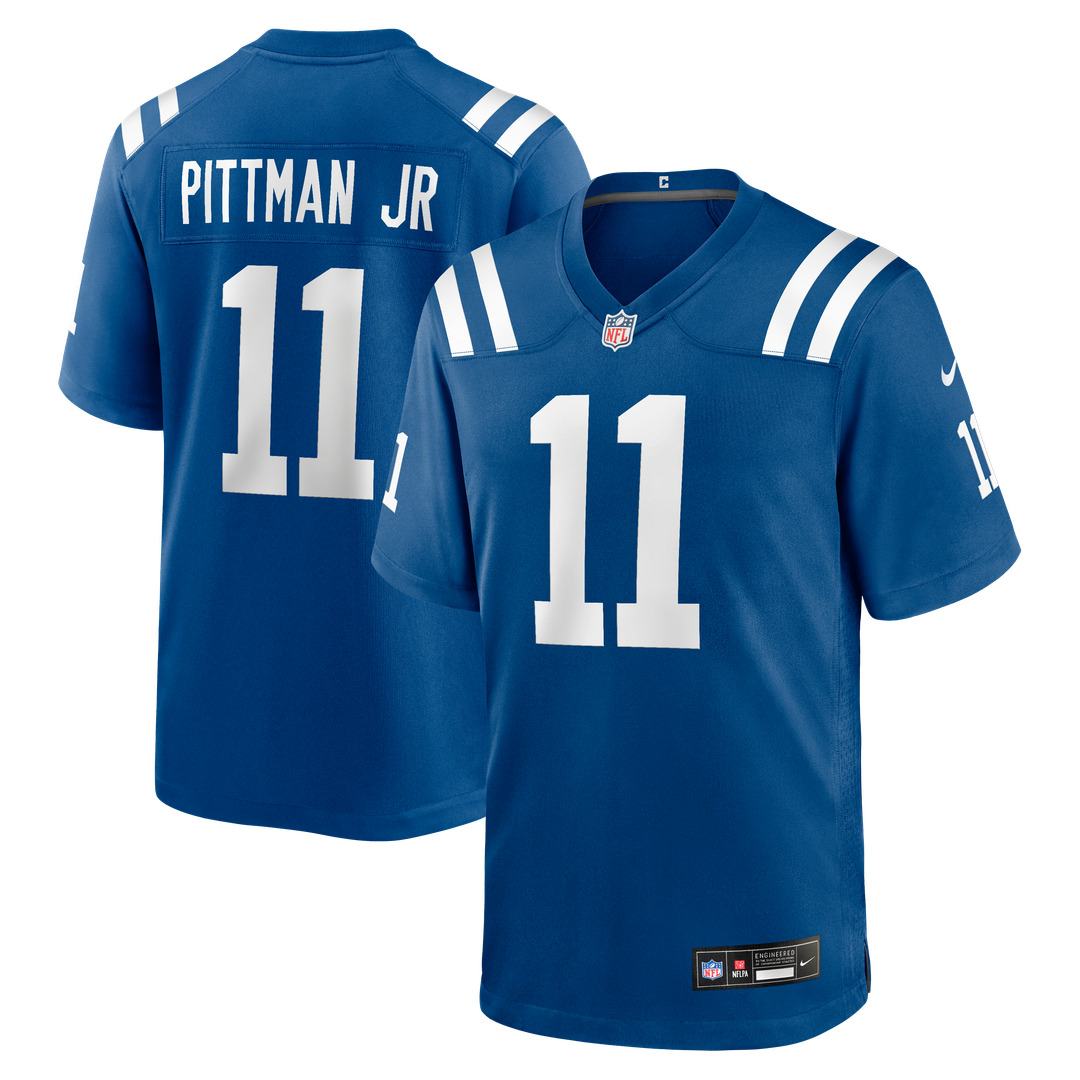 Michael Pittman Jr. Indianapolis Colts Player Game Jersey - Royal
