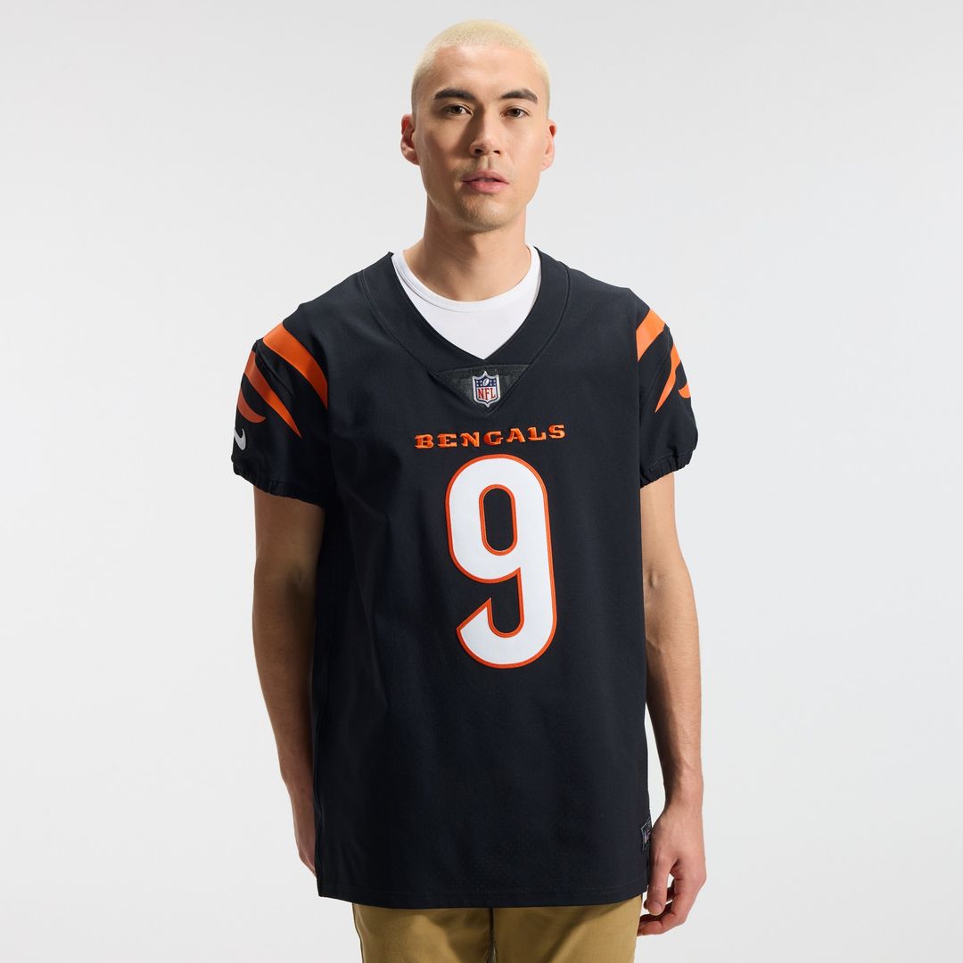 Joe Burrow Cincinnati Bengals Vapor Elite Jersey - Black