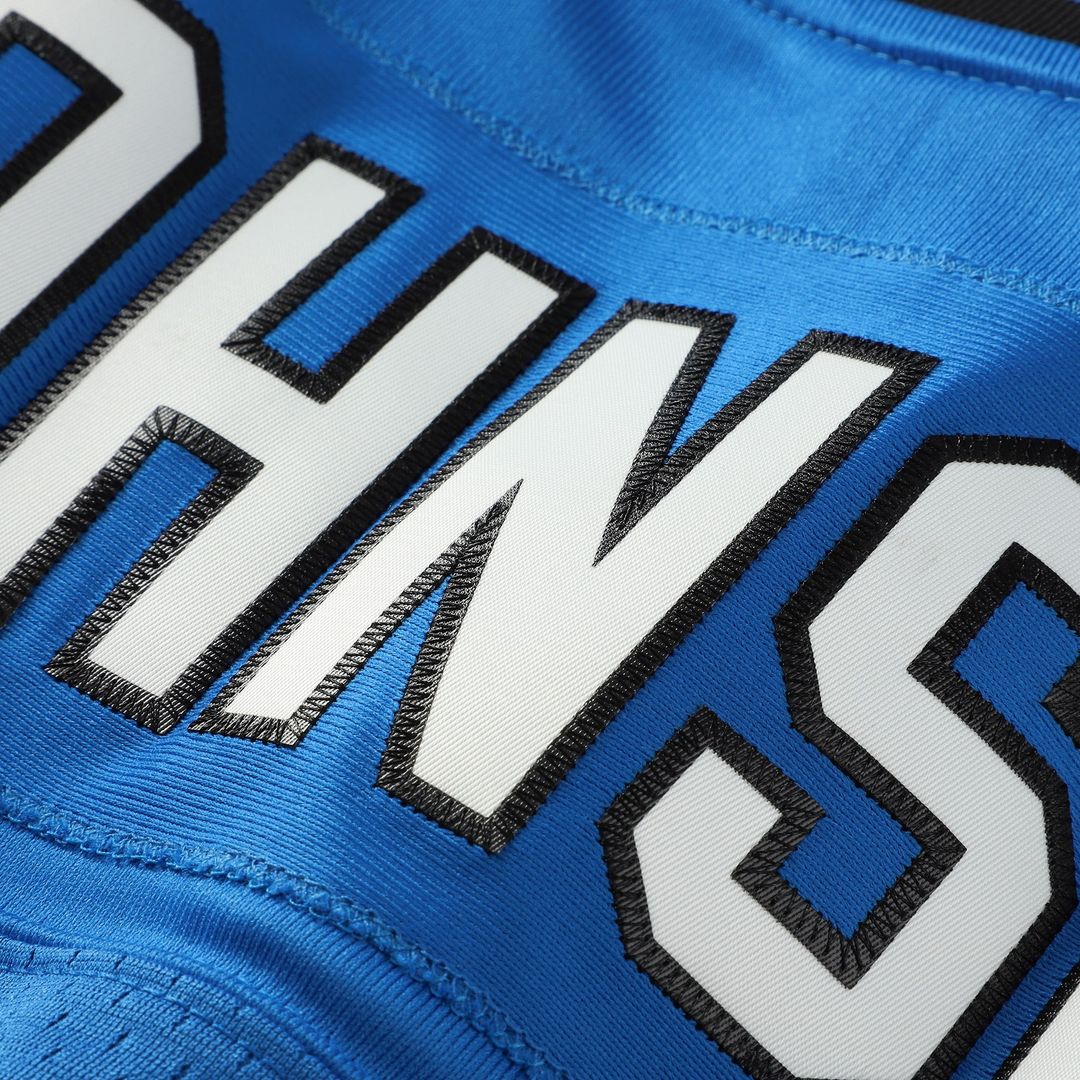 Calvin Johnson Detroit Lions Big & Tall 2007 Legacy Retired Player Jersey - Blue