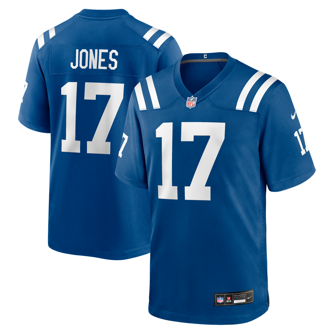 Daniel Jones Indianapolis Colts Game Jersey - White