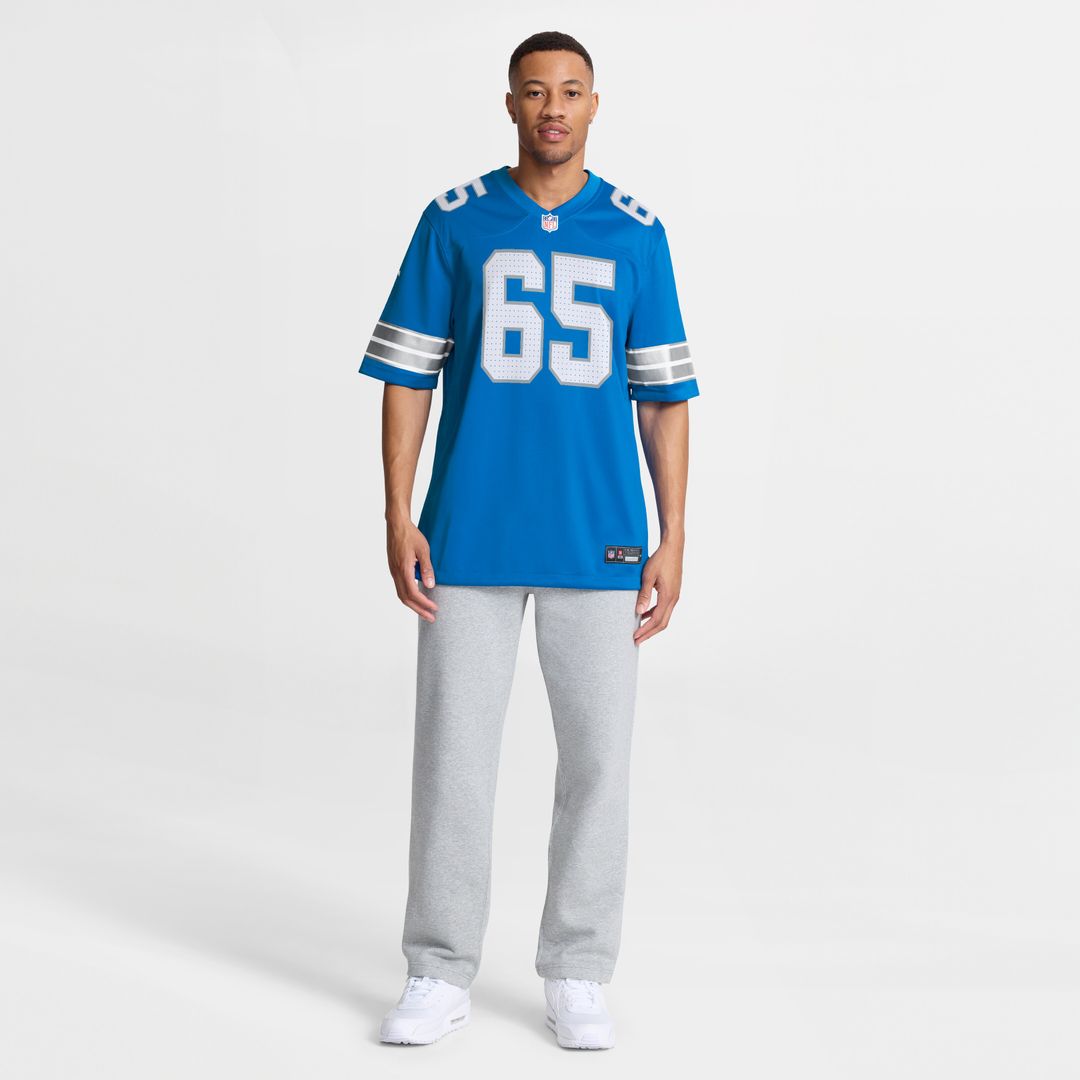 Seth McLaughlin Detroit Lions Team Game Jersey - Blue