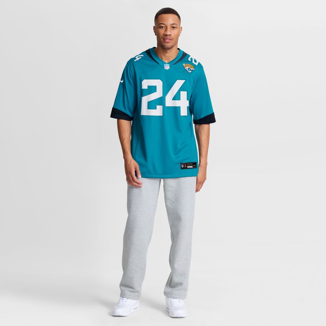 Chris Rodriguez Jacksonville Jaguars Team Game Jersey - Teal