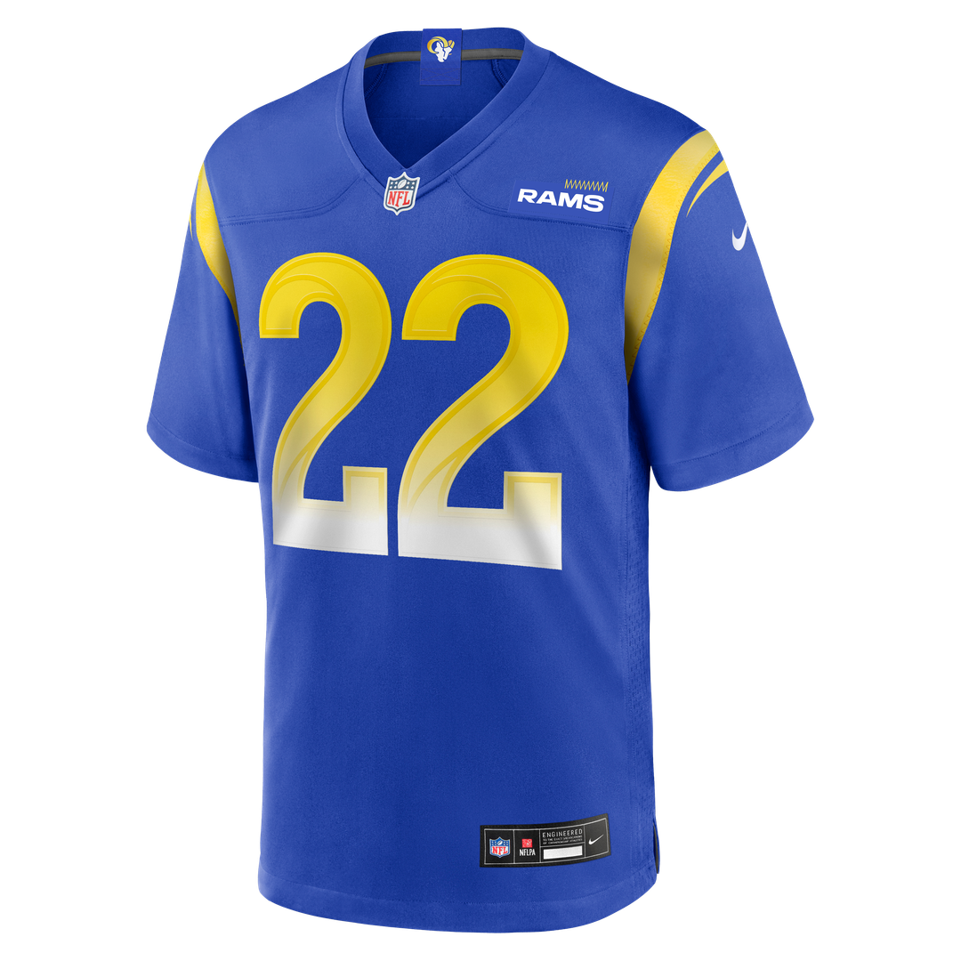 Blake Corum Los Angeles Rams Game Player Jersey - Royal