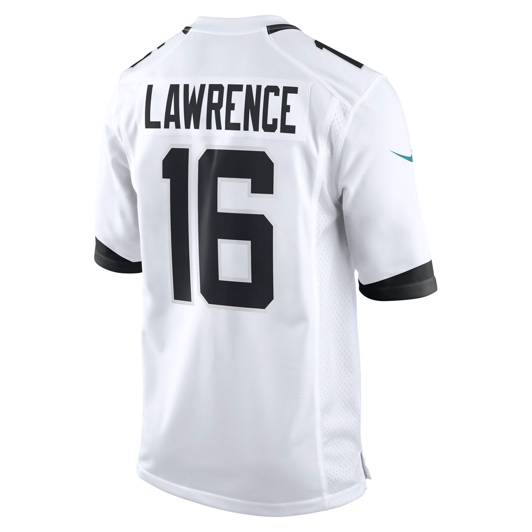 Trevor Lawrence Jacksonville Jaguars Alternate Game Jersey - Black