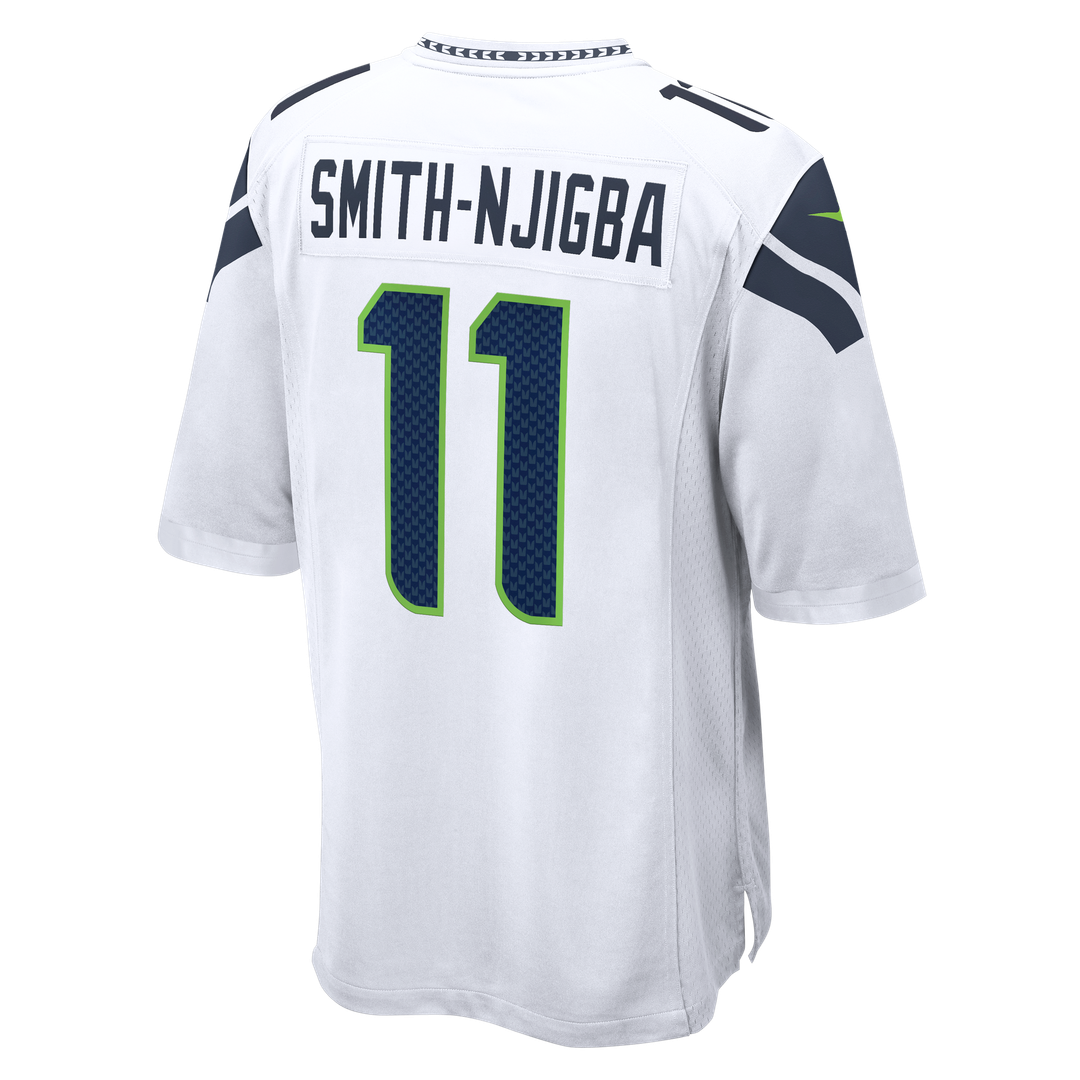 Jaxon Smith-Njigba Seattle Seahawks Game Jersey - White