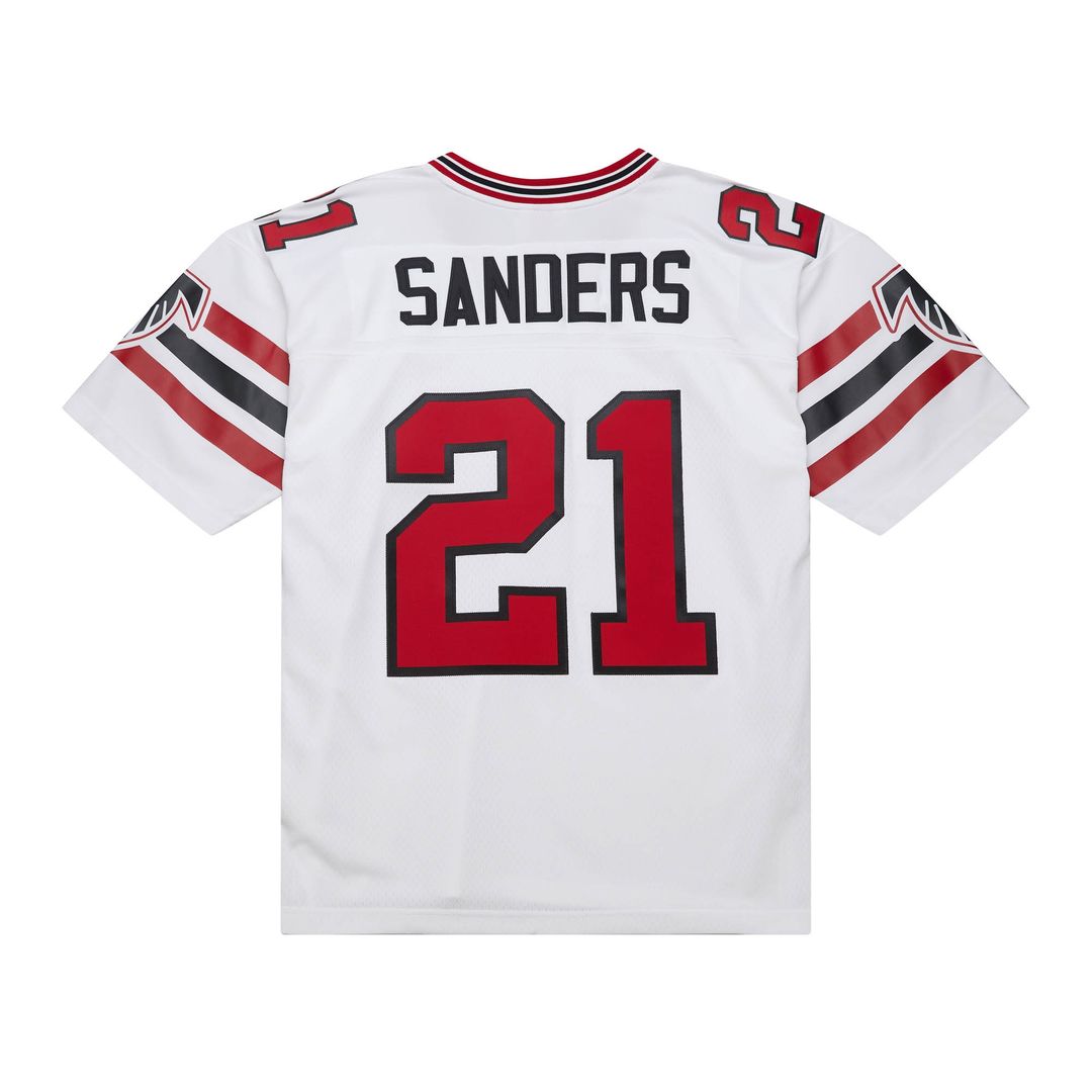 Deion Sanders Atlanta Falcons 1989 Legacy Replica Jersey - White