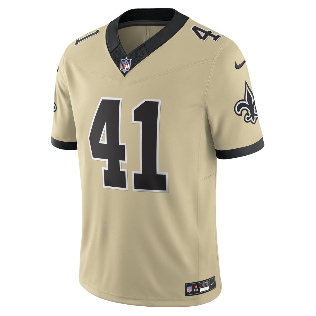 Alvin Kamara New Orleans Saints Alternate Vapor F.U.S.E. Limited Jersey - White