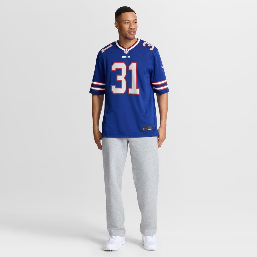 Rasul Douglas Buffalo Bills Game Jersey - Royal