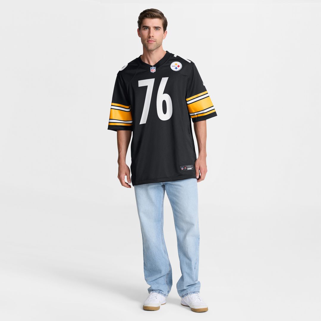 Troy Fautanu Pittsburgh Steelers Player Game Jersey - Black