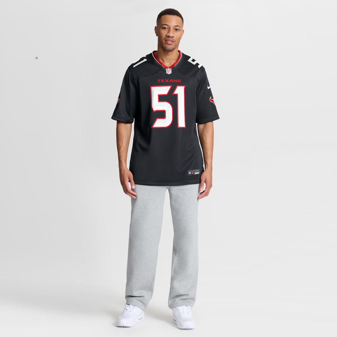 Will Anderson Jr. Houston Texans Game Jersey - Navy