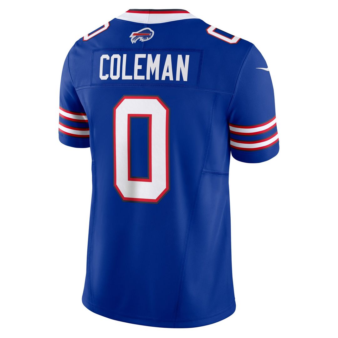 Keon Coleman Buffalo Bills Team Vapor F.U.S.E. Limited Jersey - Royal