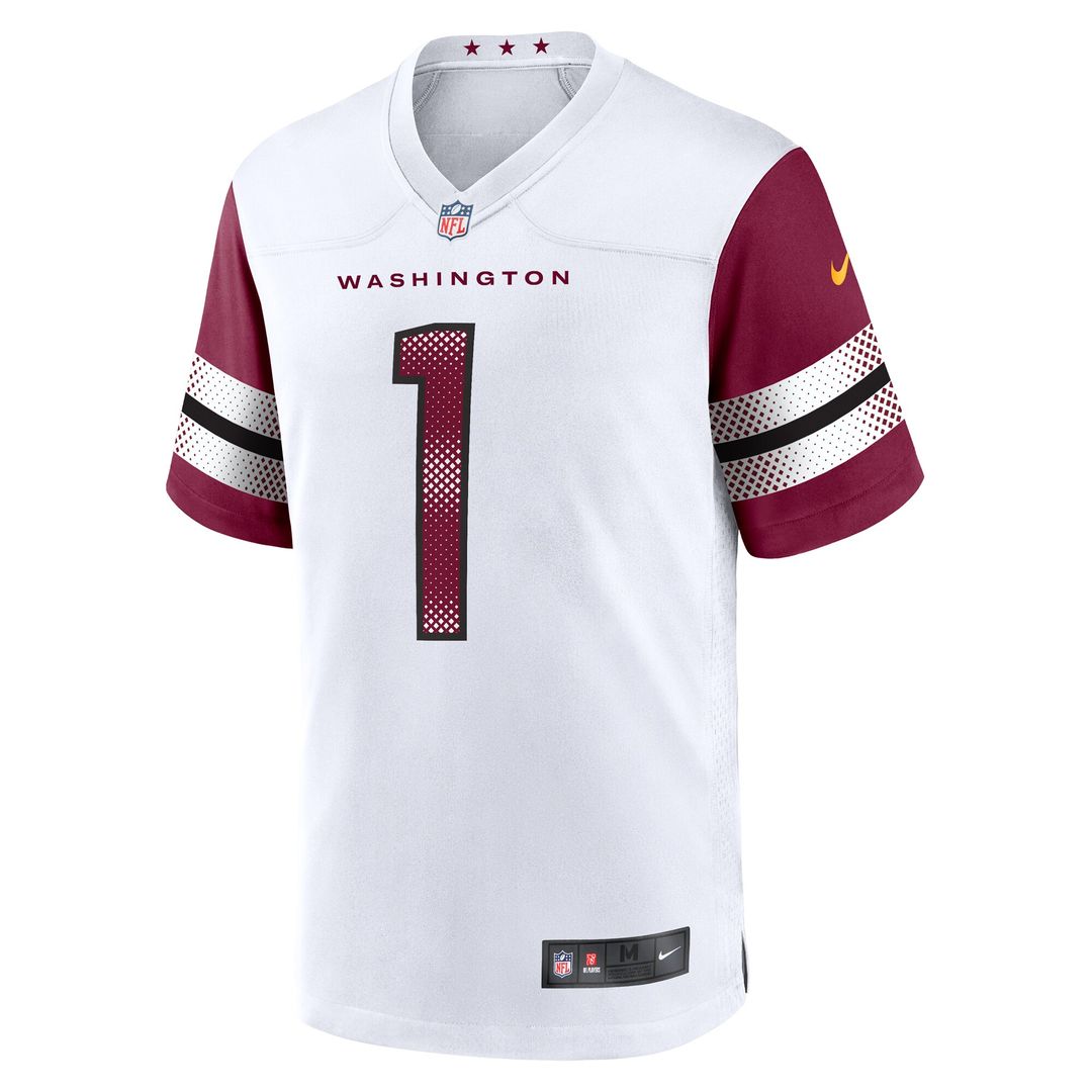 Deebo Samuel Sr Washington Commanders Game Player Jersey - Burgundy