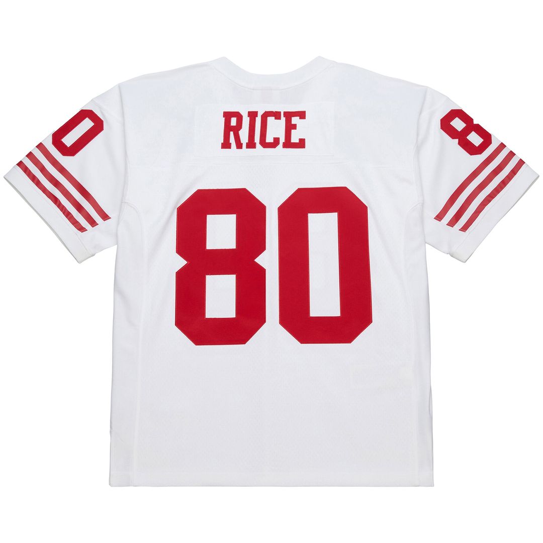 Jerry Rice San Francisco 49ers 1994 Legacy Replica Jersey - White