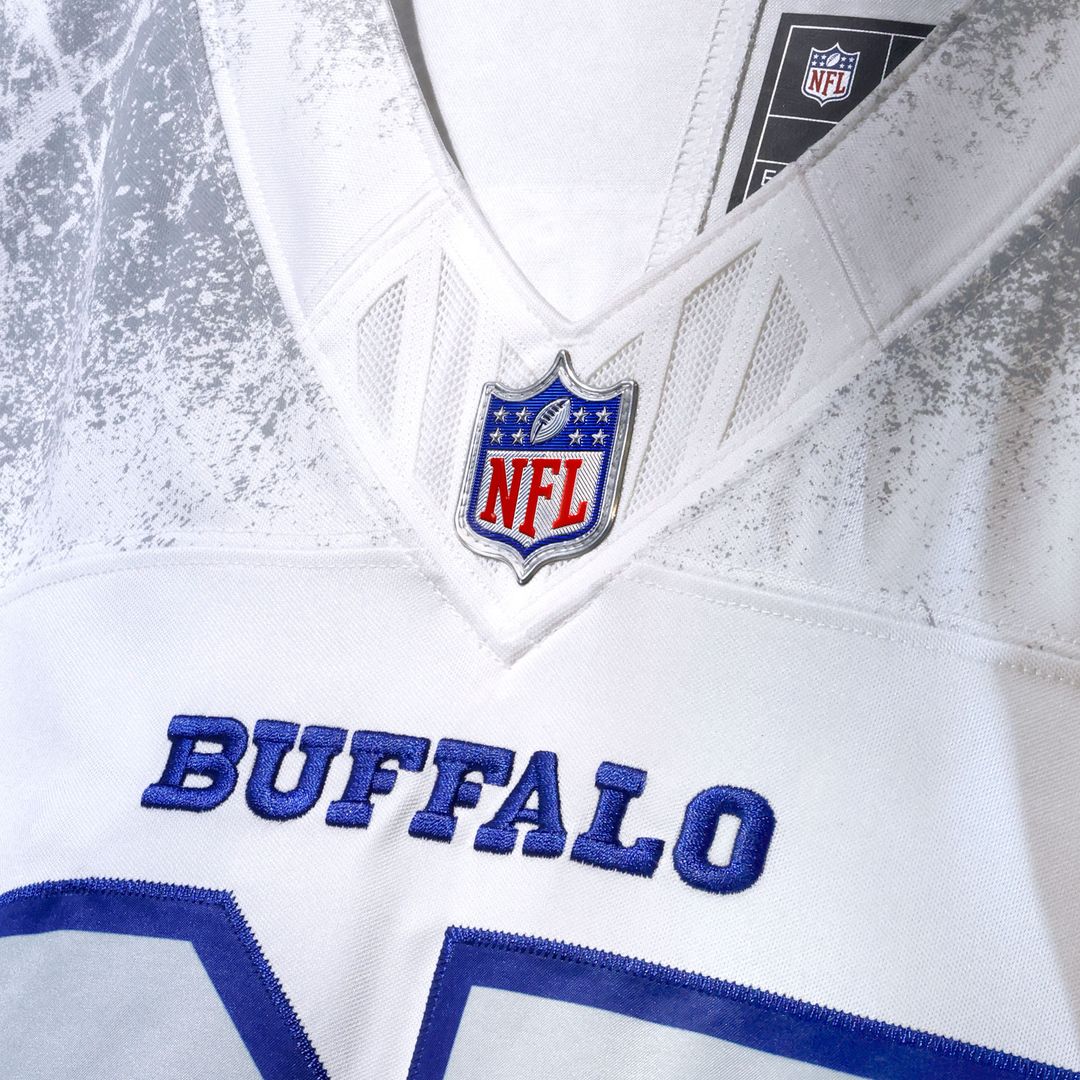 Dawson Knox Buffalo Bills 2025 Rivalries Collection Stitched Limited Jersey - White