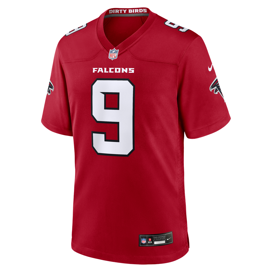 Michael Penix Jr. Atlanta Falcons Game Jersey - Red