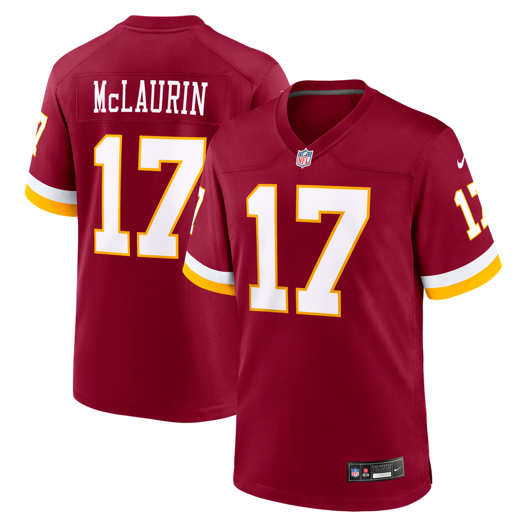 Terry McLaurin Washington Commanders Game Super Bowl Era Jersey - White