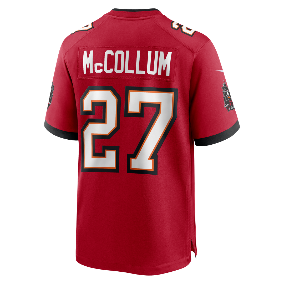 Zyon McCollum Tampa Bay Buccaneers Game Player Jersey - Red