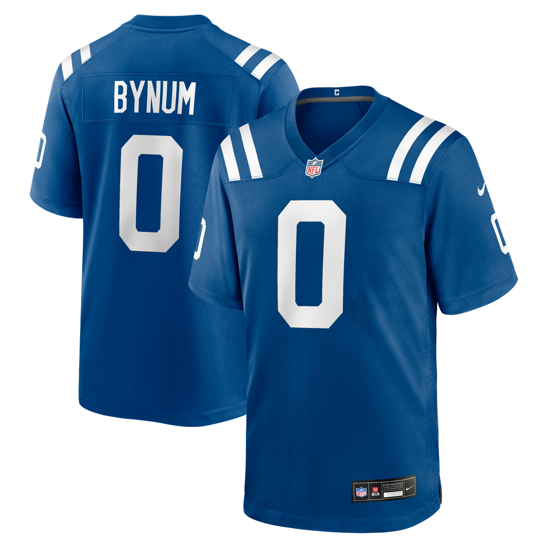 Camryn Bynum Indianapolis Colts Alternate 2 Indiana Nights Game Jersey - Heather Royal