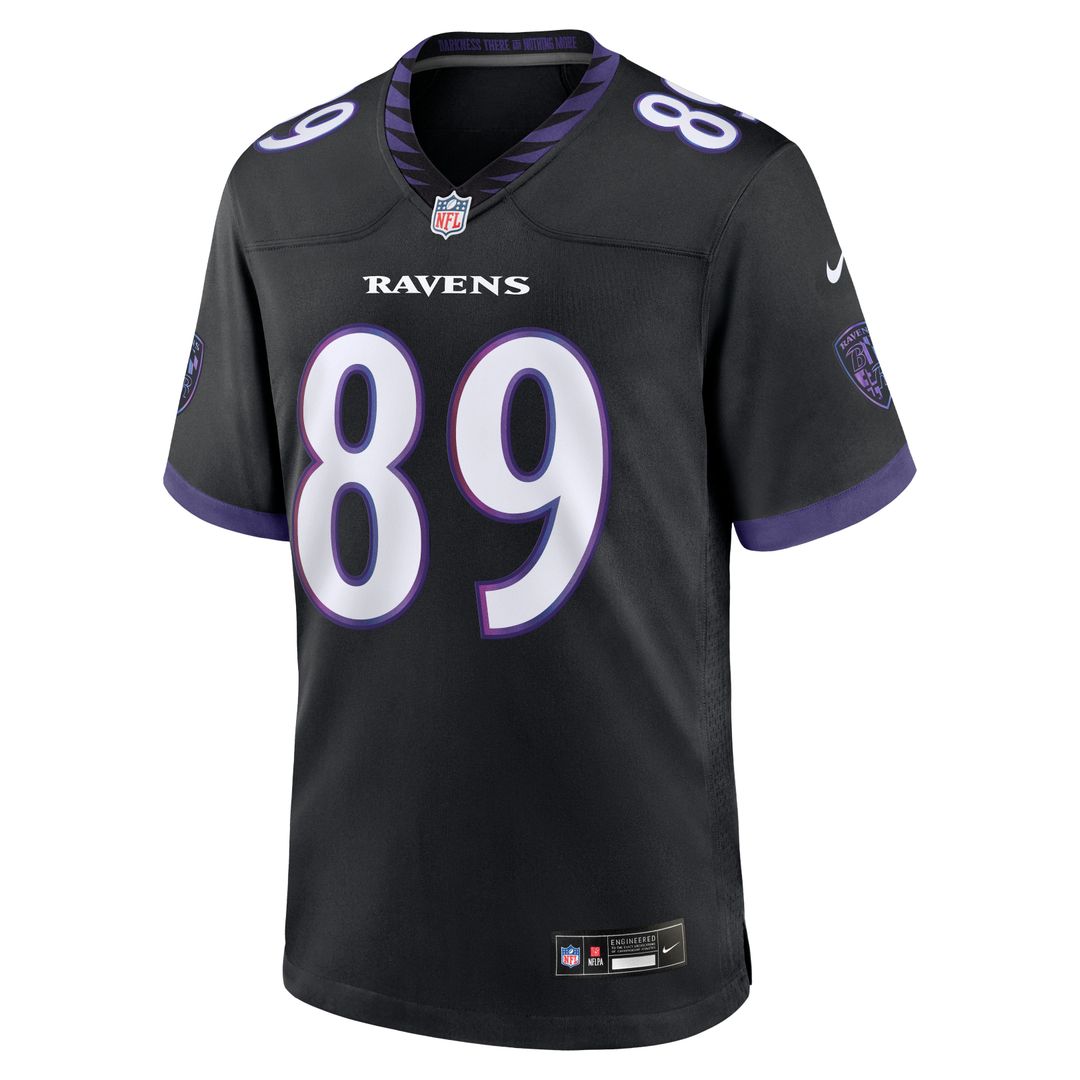 Mark Andrews Baltimore Ravens Alternate Game Jersey - Black
