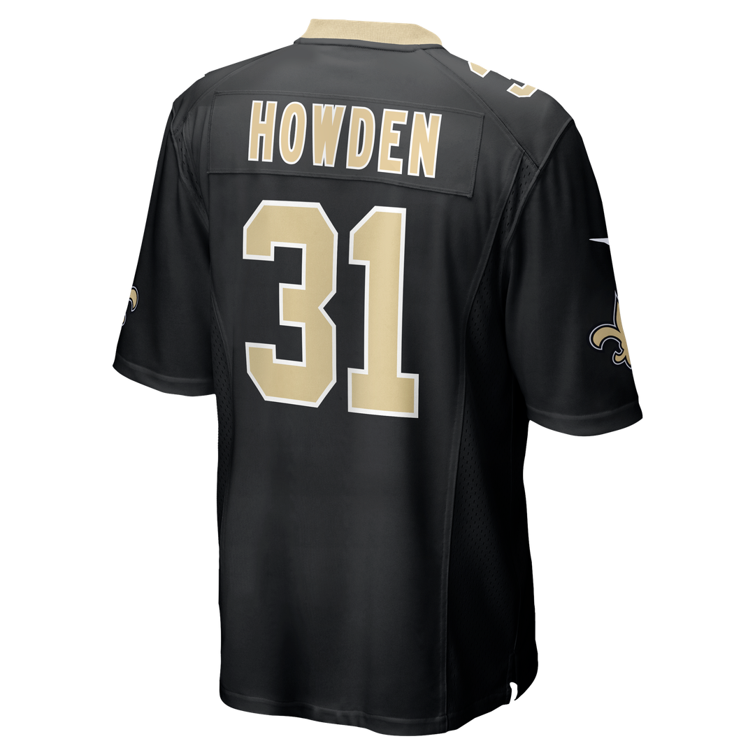 Howden New Orleans Saints Team Game Jersey - Black