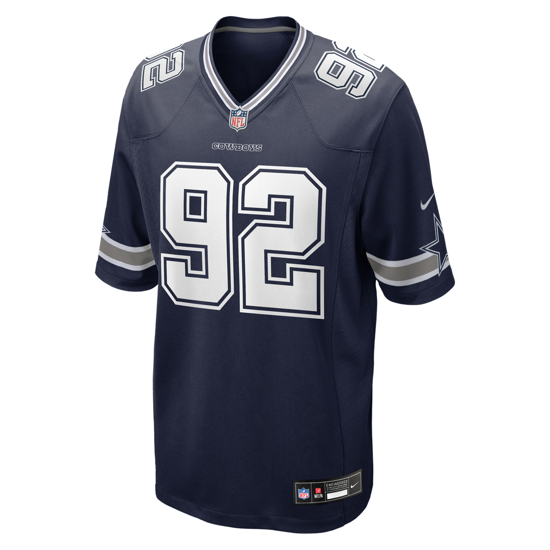 Quinnen Williams Dallas Cowboys Game Jersey - White