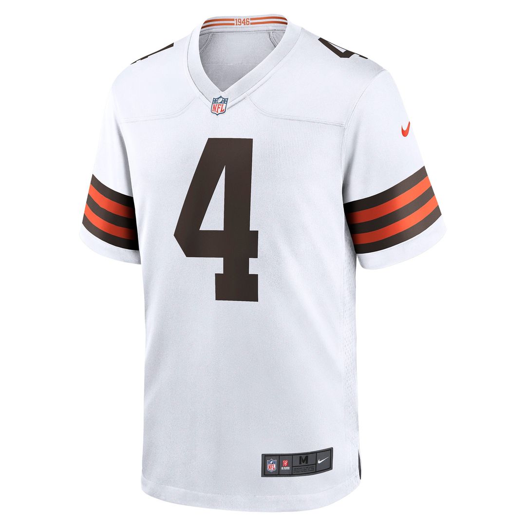 Deshaun Watson Cleveland Browns Game Jersey - Brown
