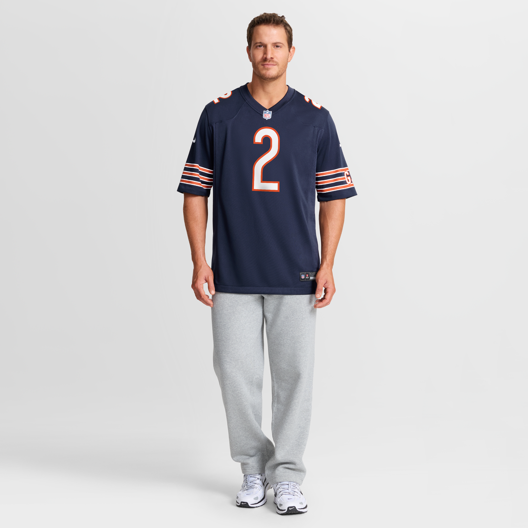 Coby Bryant Chicago Bears Team Game Jersey - Navy