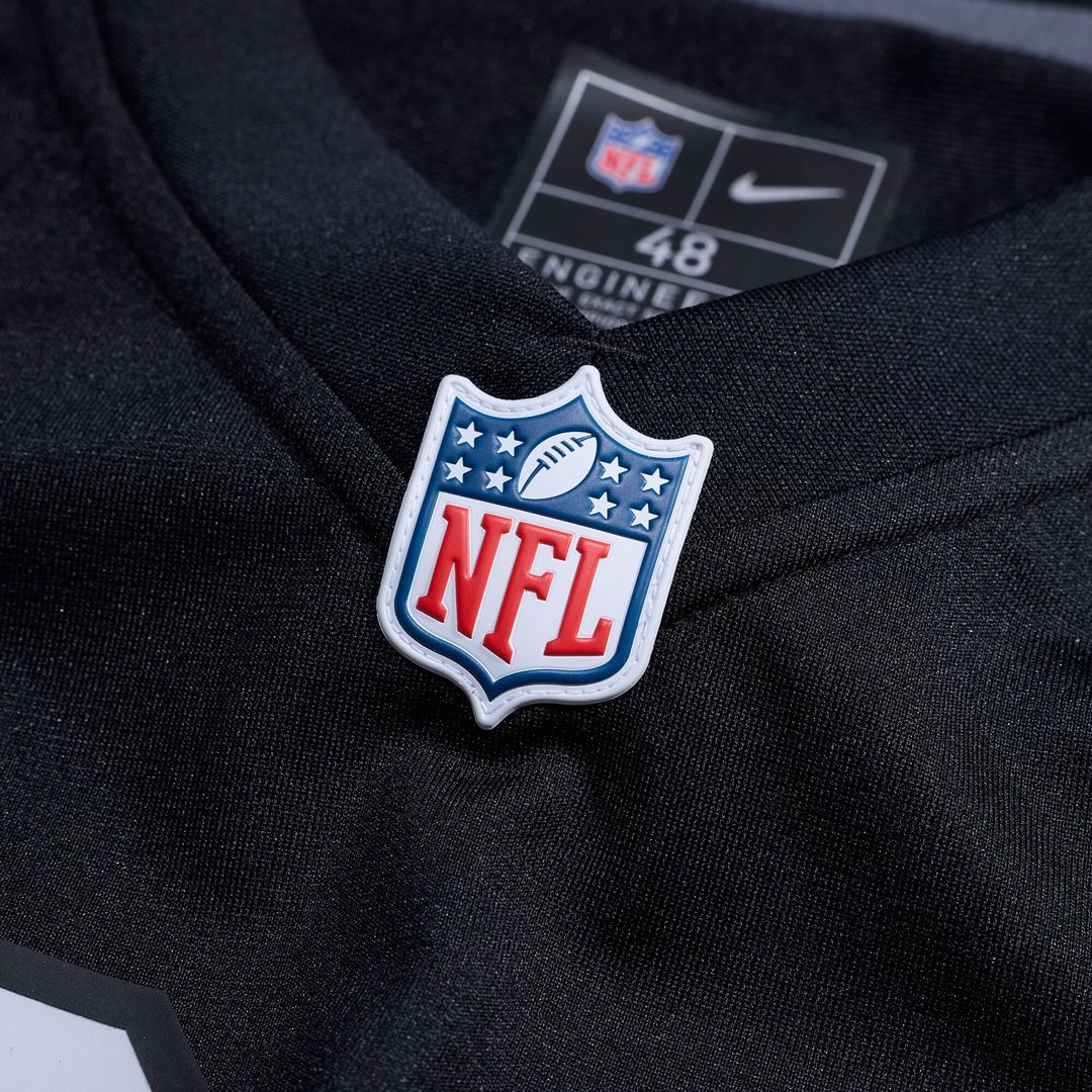 Dylan Parham Las Vegas Raiders Game Player Jersey - Black
