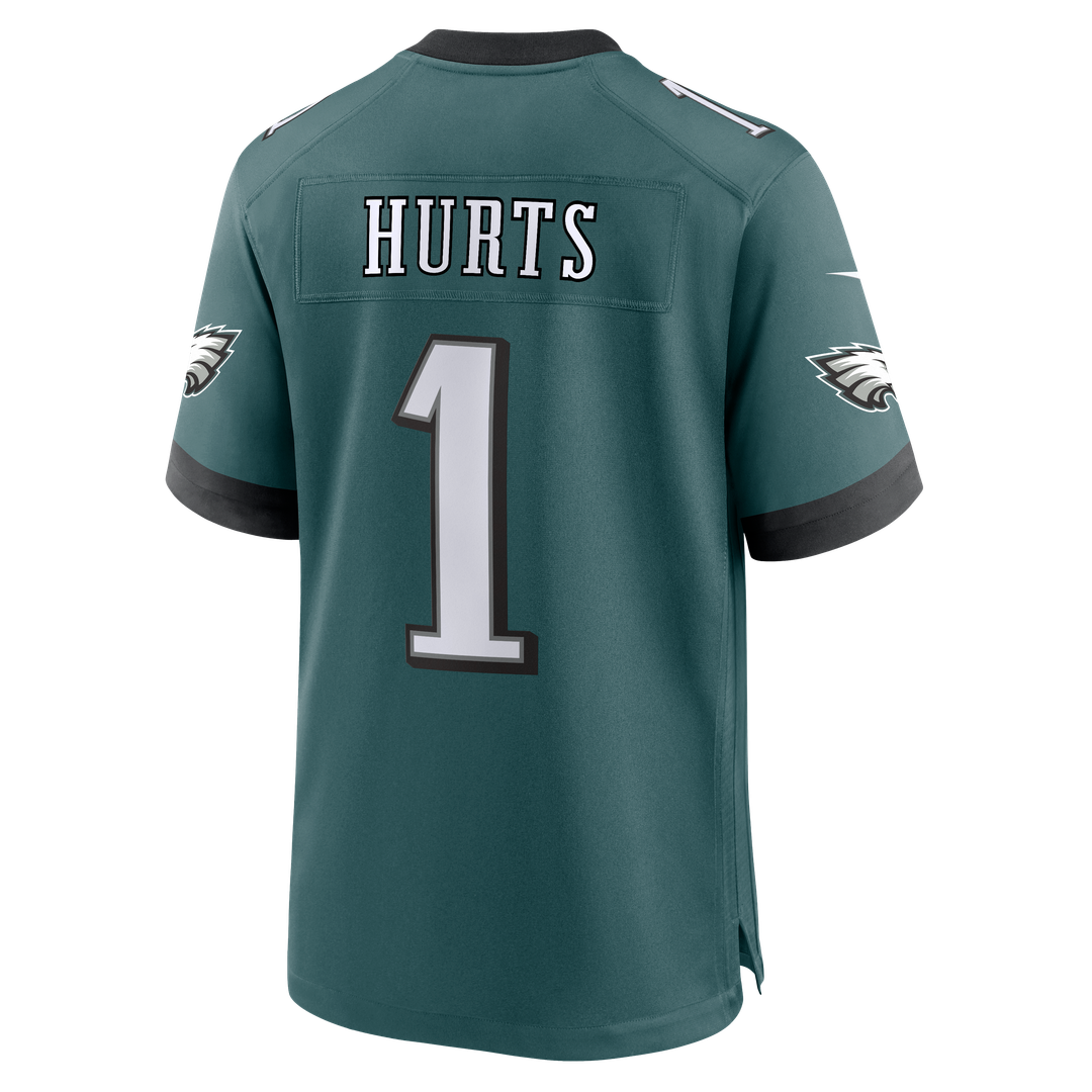 Jalen Hurts Philadelphia Eagles Game Jersey - White