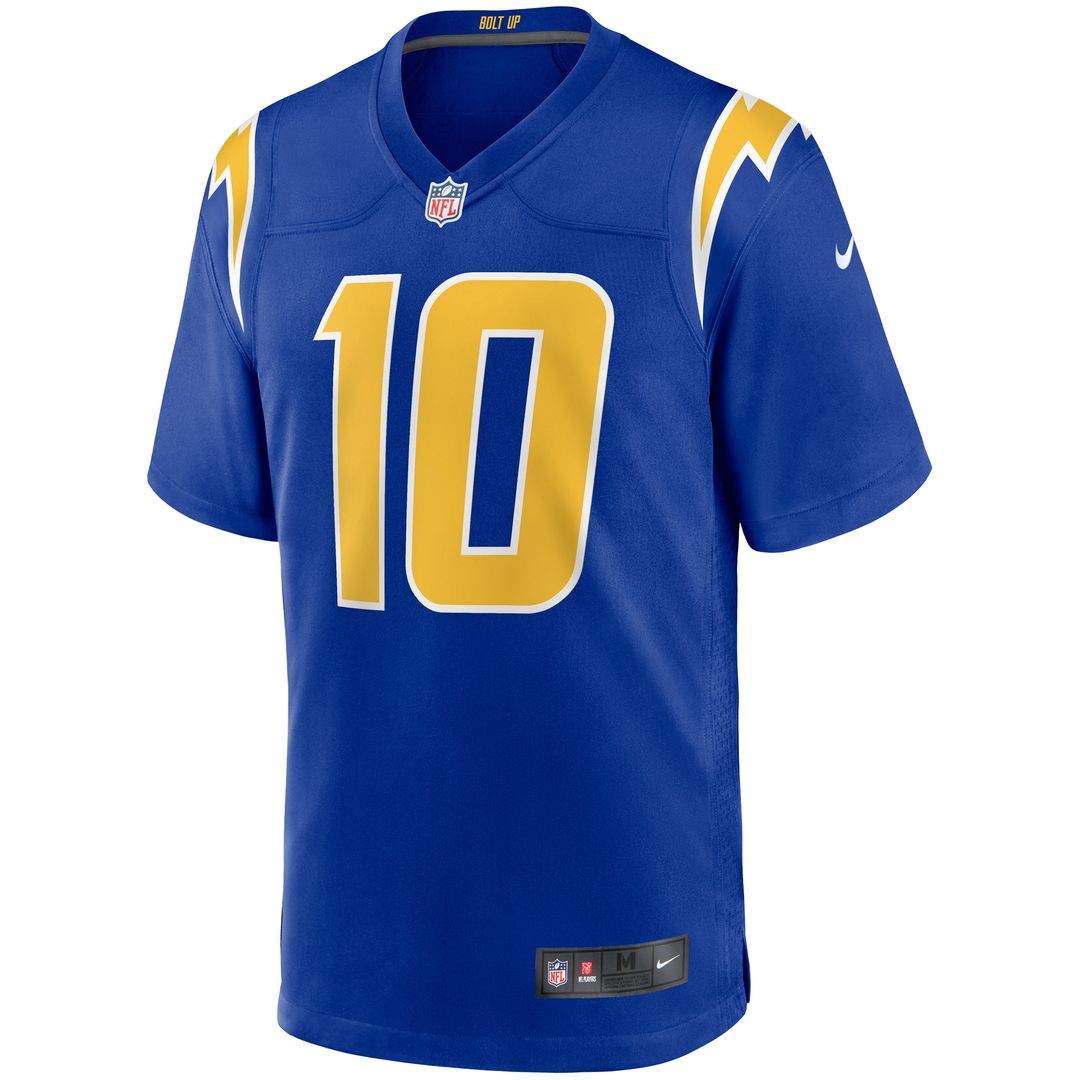 Justin Herbert Los Angeles Chargers Alternate Game Jersey - Royal