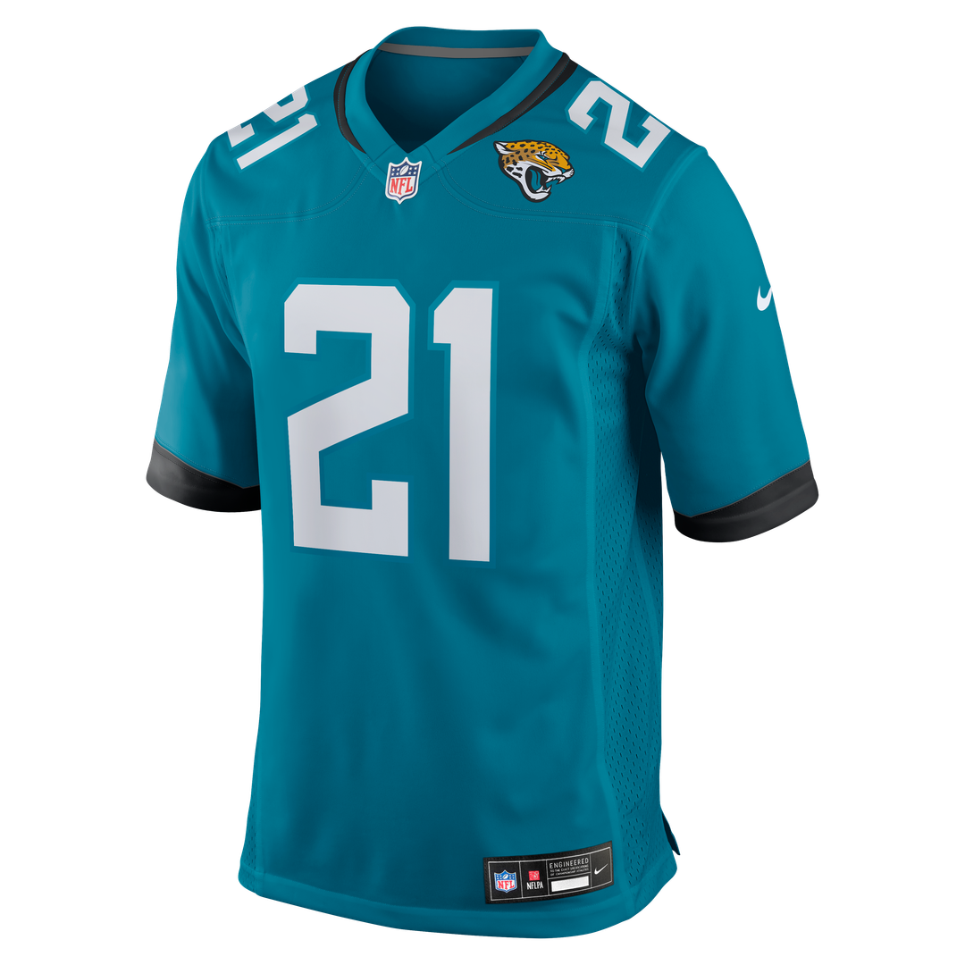 Christian Braswell Jacksonville Jaguars Team Game Jersey - Teal