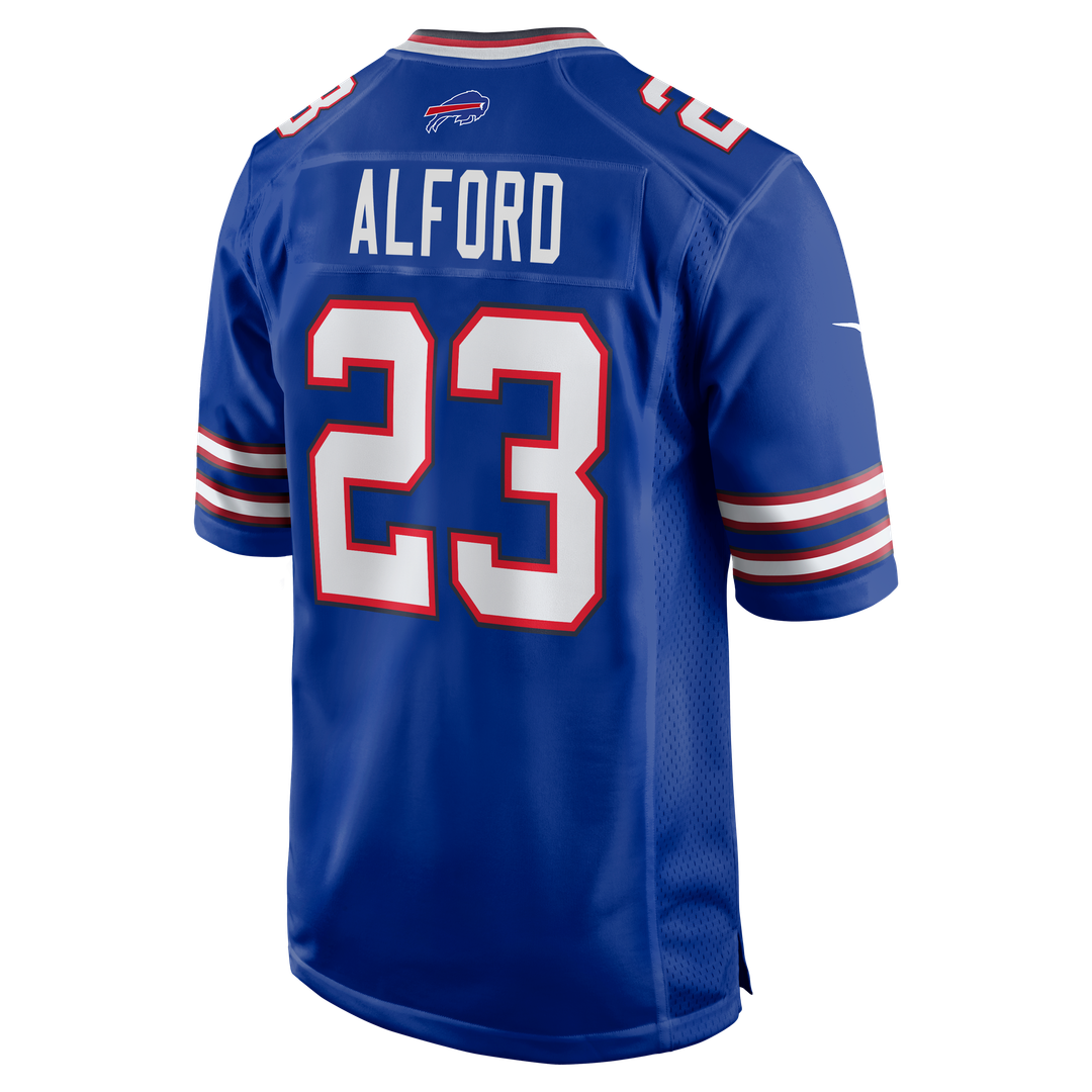 Dee Alford Buffalo Bills Team Game Jersey - Royal